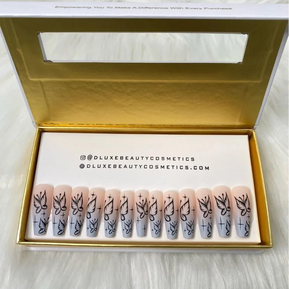 24pcs Luxury Press-on nails - Picture 2 of 13